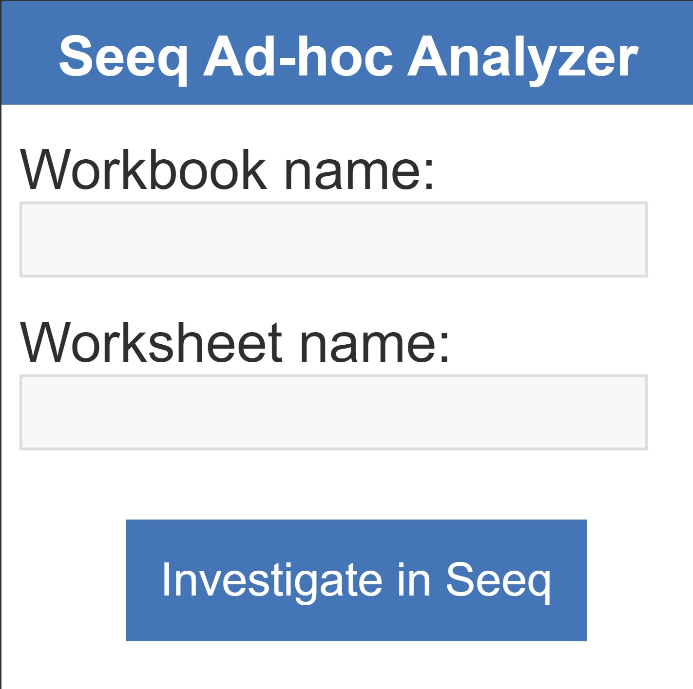 Seeq Ad-Hoc Analyzer PI Vision